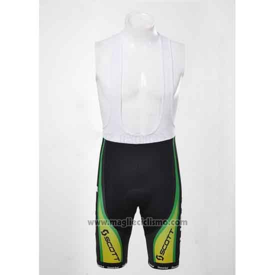 2012 Abbigliamento Ciclismo GreenEDGE Campione Austria Manica Corta e Salopette